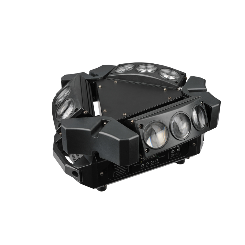 mini九头鸟摇头灯 - 广州夜虎舞台灯光设备有限公司